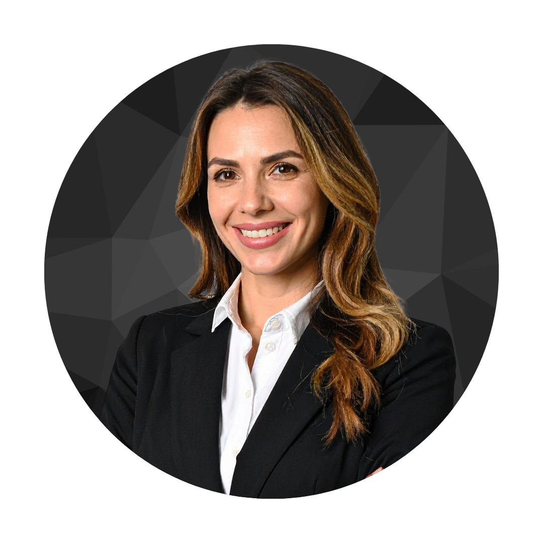 Robin Davis — portrait from conference badge