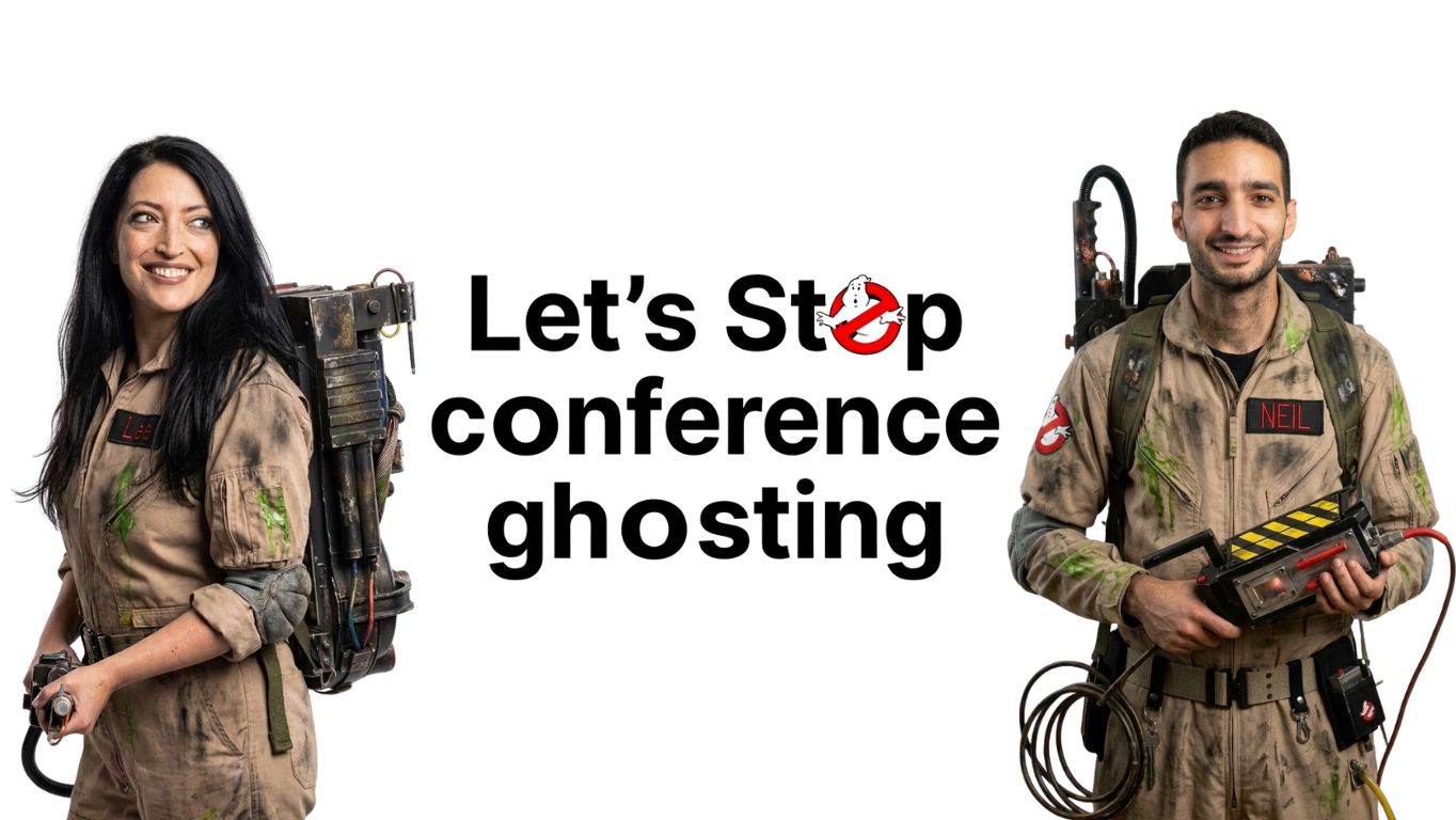 We are the Ghostbusters. Let's Stop conference ghosting. The first Behavioral Intelligence platform for personalized AI driven follow ups